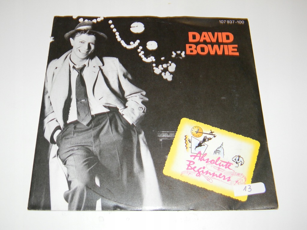 David Bowie – Absolute Beginners SINGIEL 7''