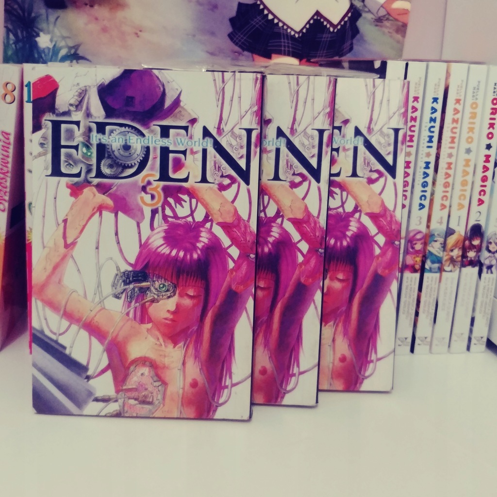 Eden It S An Endless Of World Tom 3 Manga Anime Oficjalne Archiwum Allegro