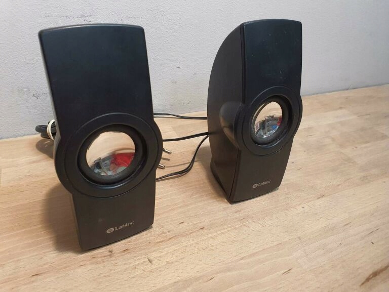 GŁOŚNIKI KOMPUTEROWE 2.0 LABTEC SPIN-46 SPEAKER