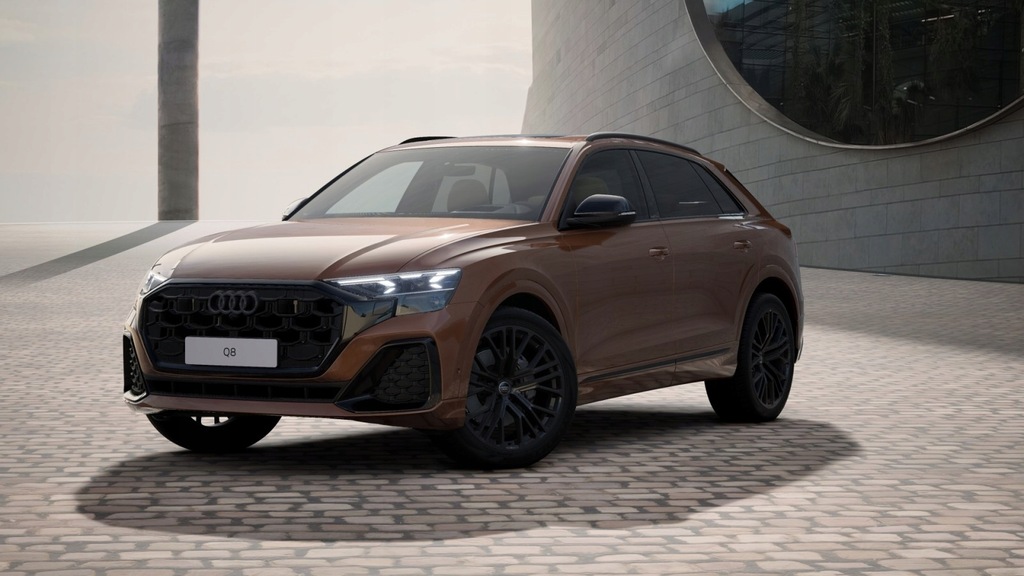 Audi Q8 salon Polska, pakiet: Comfort, Innovation,