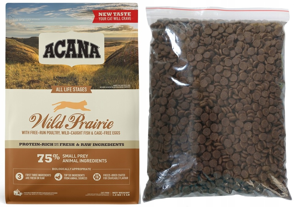 Acana Regionals Wild Prairie Cat 500 g na wagę