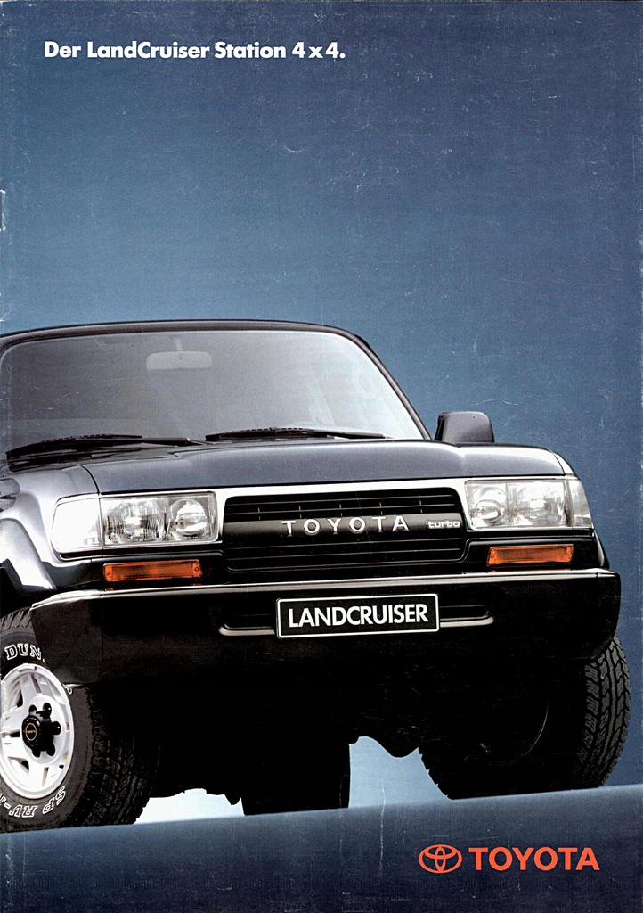 TOYOTA LAND CRUISER STATION 4x4