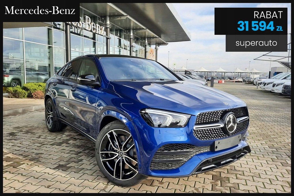 Mercedes-Benz GLE 400 400d 4-Matic (330KM) Premium