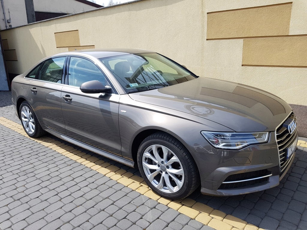 AUDI A6 2.0TDI Quattro FABRYCZNIE NOWA 4000km ! !