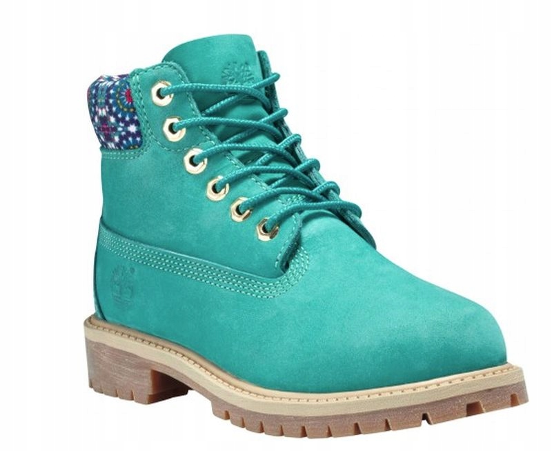 Timberland A1B78 Trapery Dziecięce Zamszowe 34,5