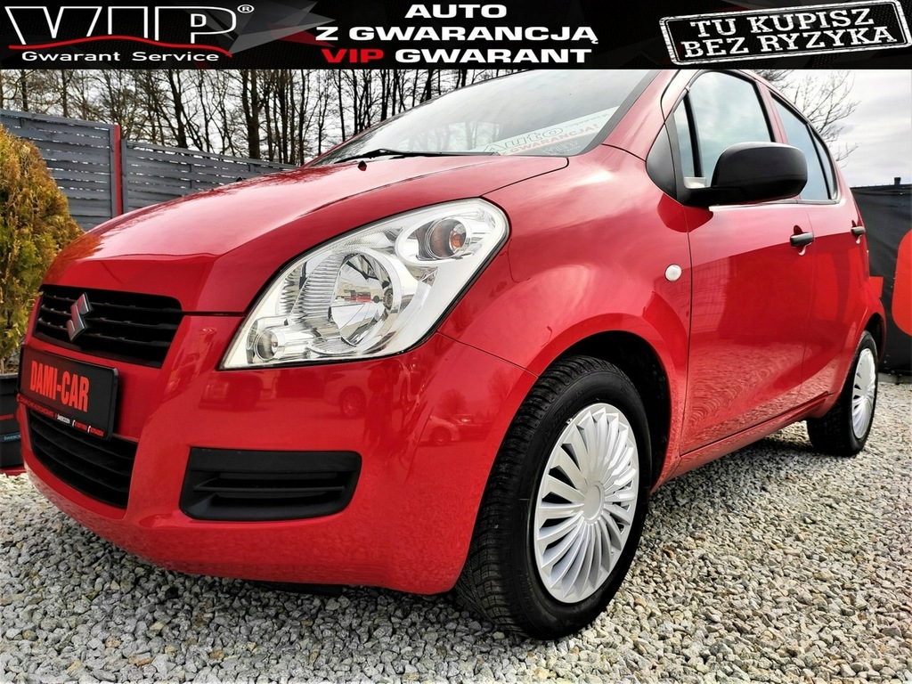 Suzuki Splash 1.0 65KM, Niski przebieg, Ks. Serwis 12010494989 oficjalne archiwum Allegro