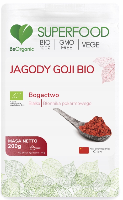 Aliness|JAGODY GOJI BIO|200g|Organic