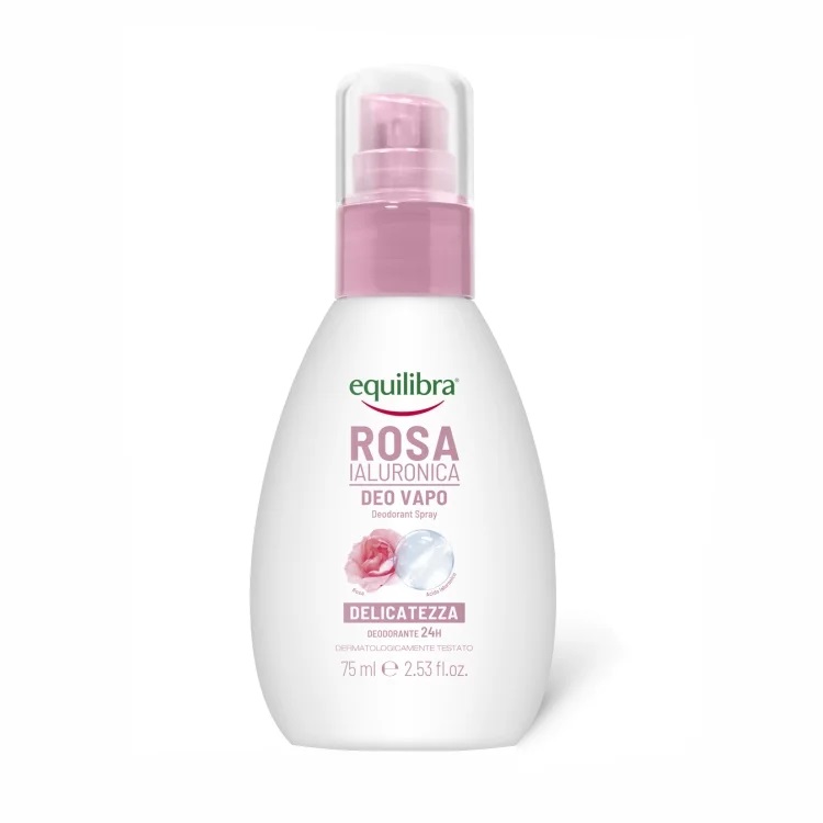 Equilibra Rosa różany dezodorant w sprayu z k P1