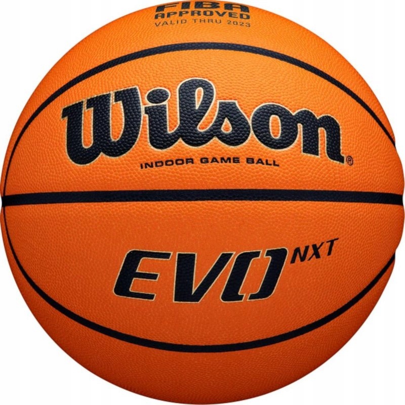 PIŁKA DO KOSZYKÓWKI WILSON EVO NXT FIBA GAME BALL