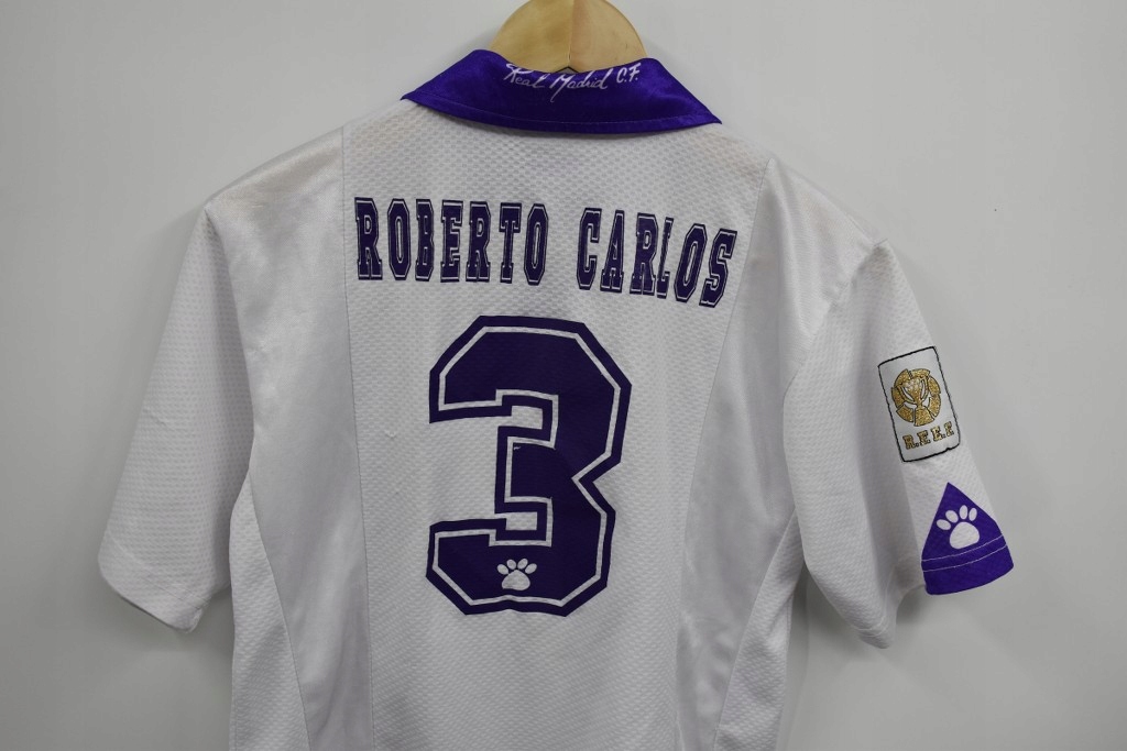 Kelme Real Madryt Roberto Carlos koszulka 14y 164