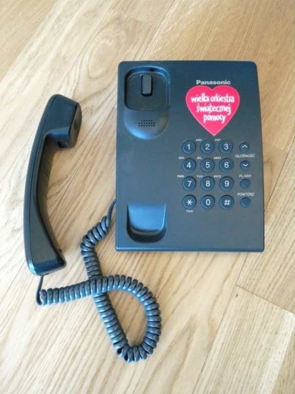 Telefon Panasonic KX-TS500PDB