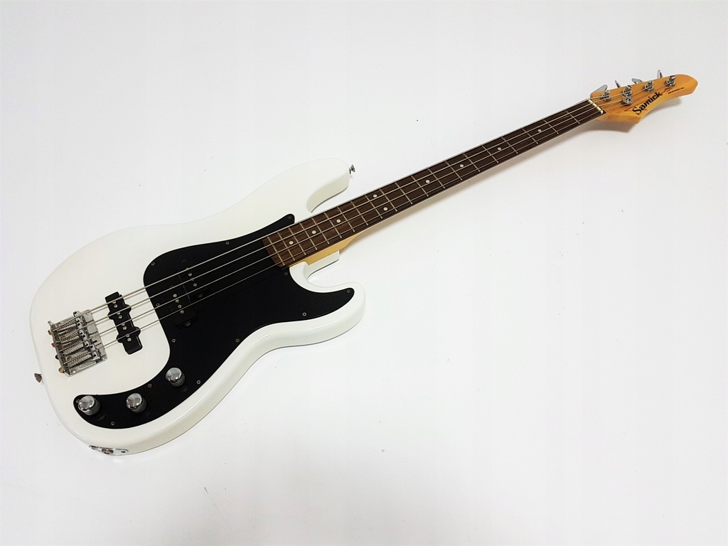 Gitara basowa Samick LB31 8076940043 oficjalne archiwum Allegro