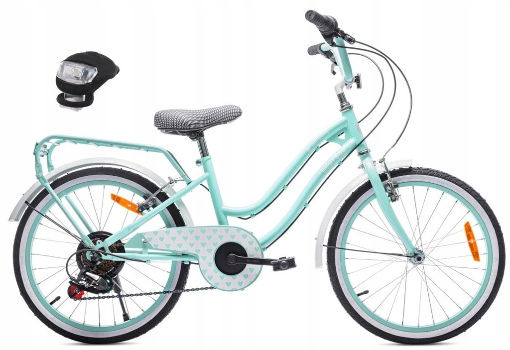 ROWEREK ROWER SUN BABY HEART BIKE 20 Przerzutki 11984656767