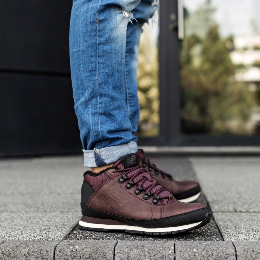 Buty zimowe NEW BALANCE HL754BB SKORA GORY r.46 5 8584878935 oficjalne archiwum Allegro