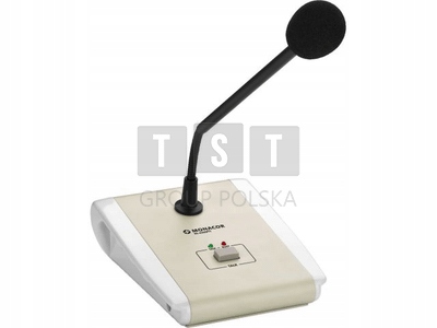 Mikrofon pulpitowy PA (push-to-talk)