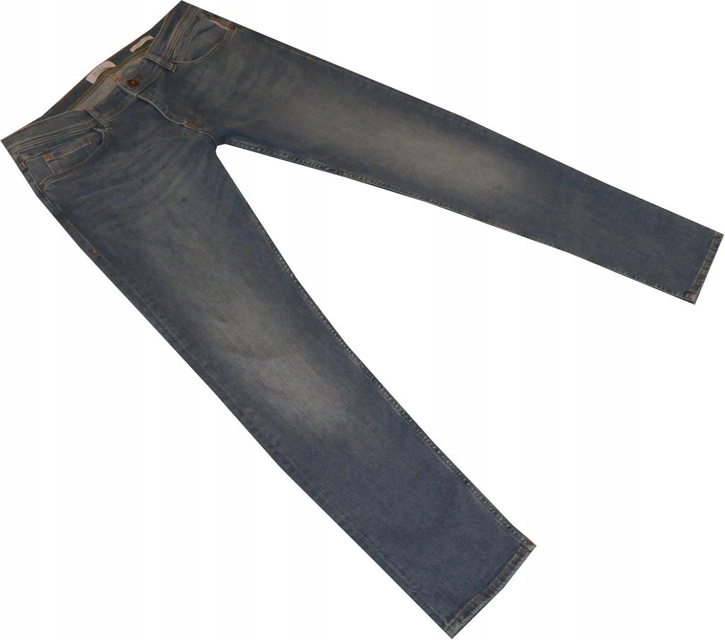 EDC_W33 L32_SPODNIE JEANS Z ELASTYNĄ 561