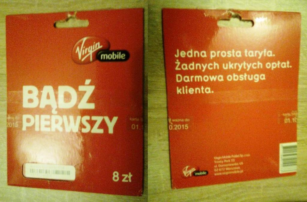 starter Virgin mobile nr. 799-346-206 Nowy od 1 zł