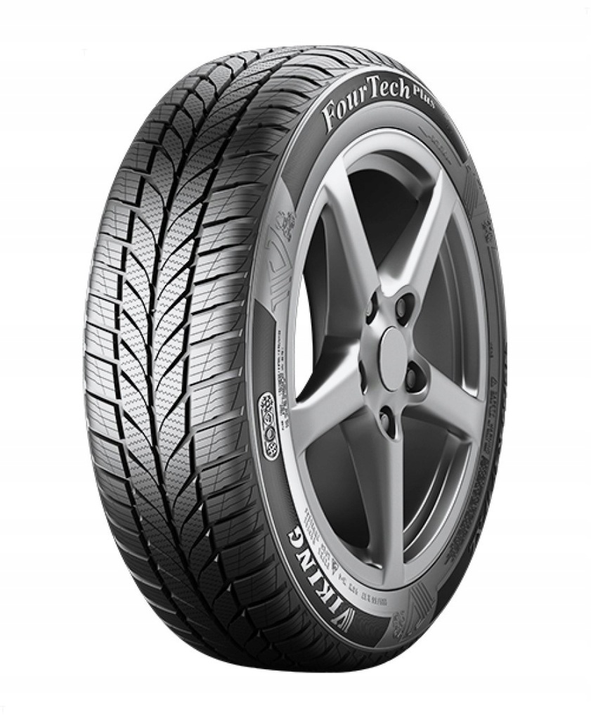 1x VIKING FOURTECH PLUS 195/55R15 85 H