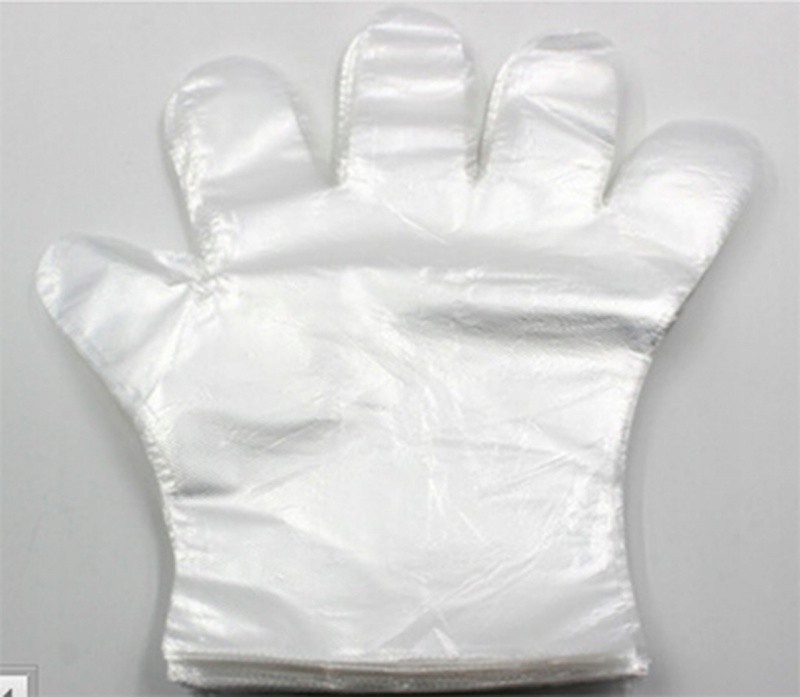 Rękawiczki jednorazowe HDPE 100szt