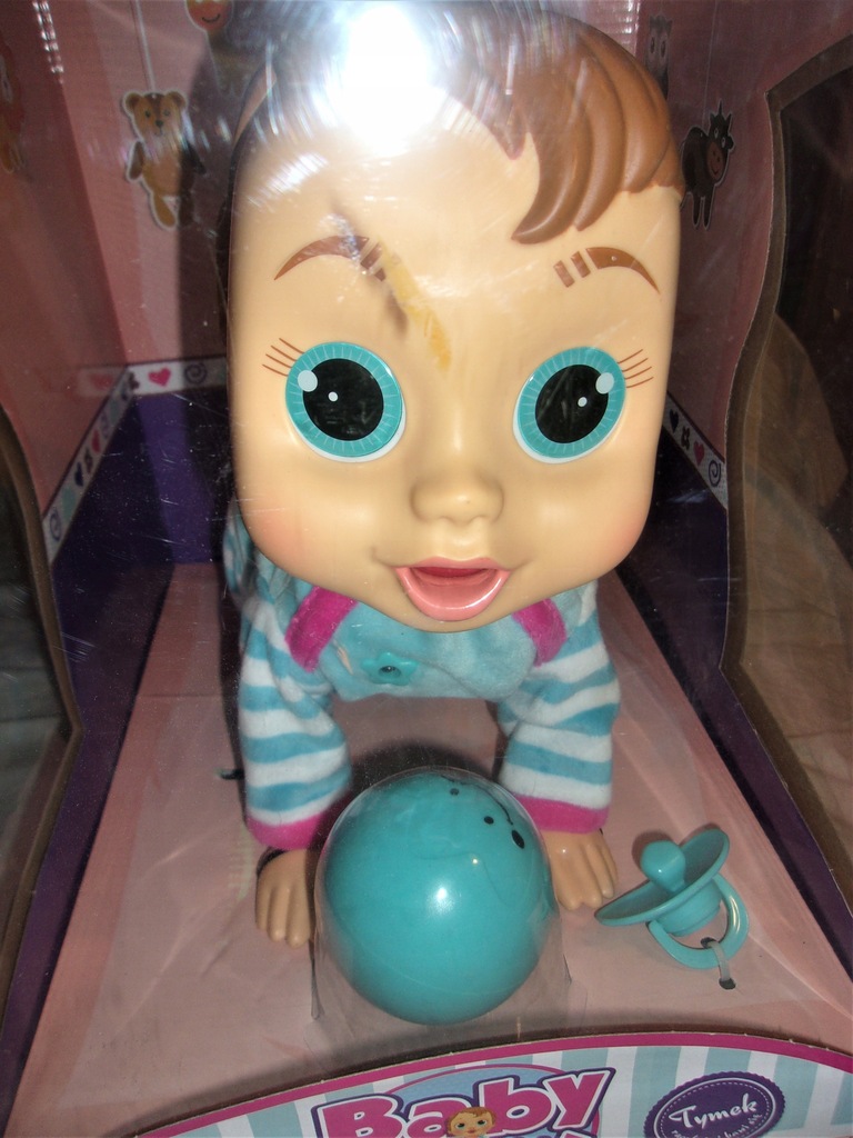 BABY WOW INTERAKTYWNA LALKA TYMEK MÓWI i RACZKUJE