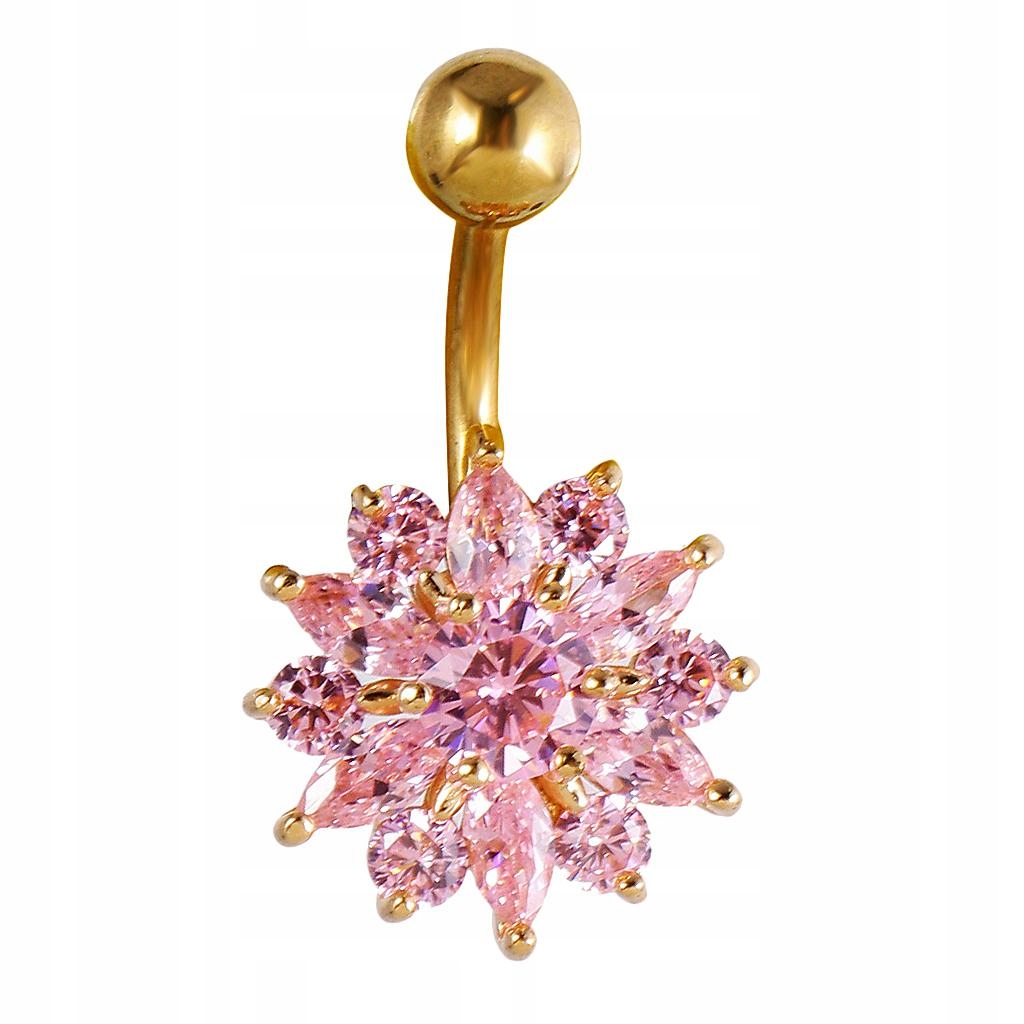 Navel Ring Belly Bar Body Piercing Jewellery Belly