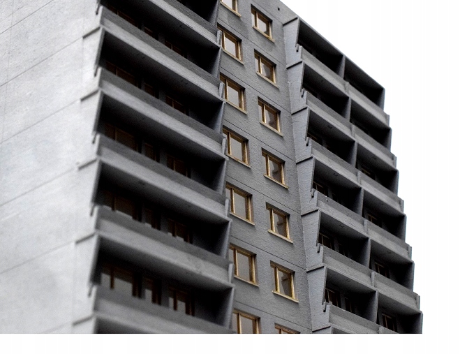 Купить Тип семиэтажного дома: Б 1:120: отзывы, фото, характеристики в интерне-магазине Aredi.ru
