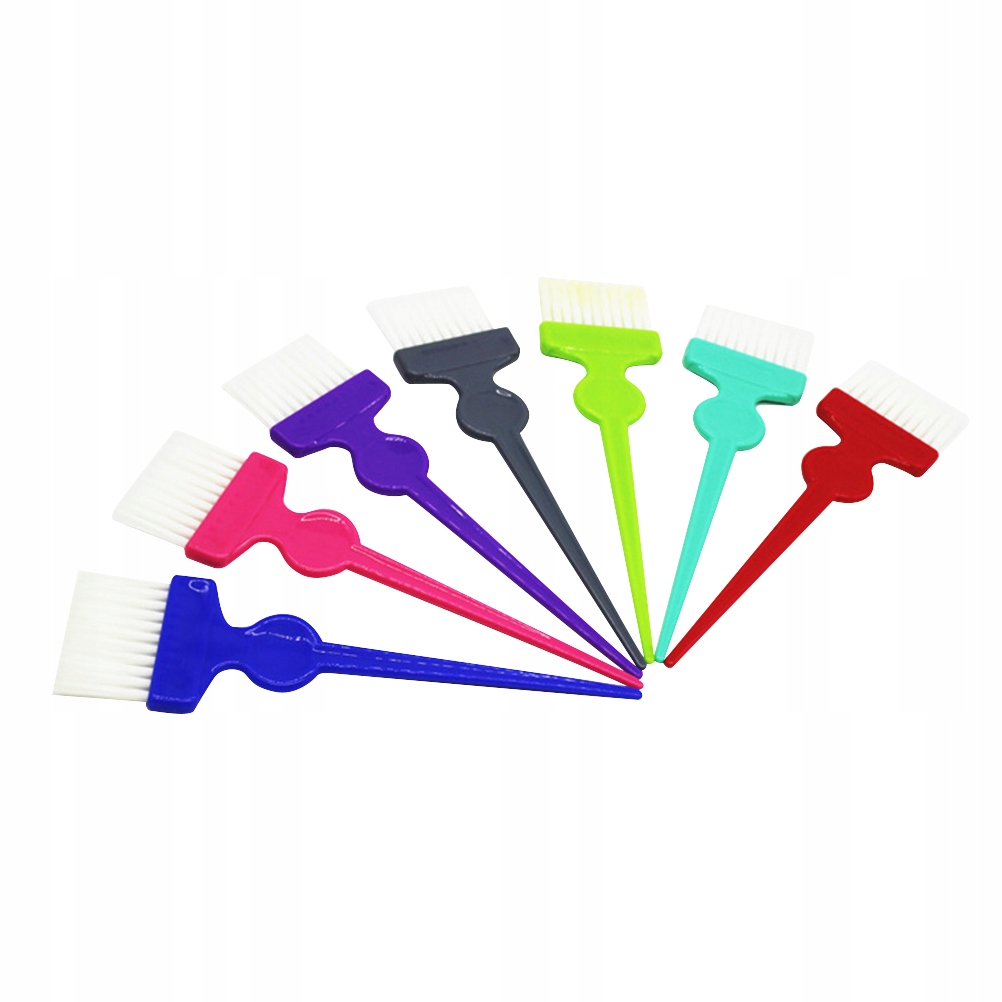 Hair Dye Tools Tint Applicator Brush 7 PCS