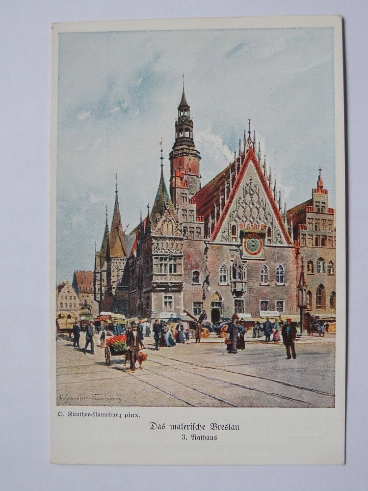 WROCŁAW Das malerische Breslau Rathaus