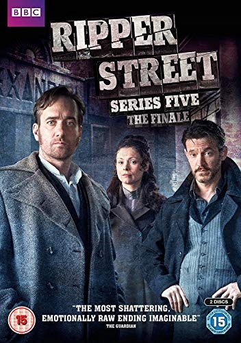 Matthew Macfadyen Ripper Street - Series 5 [DVD]