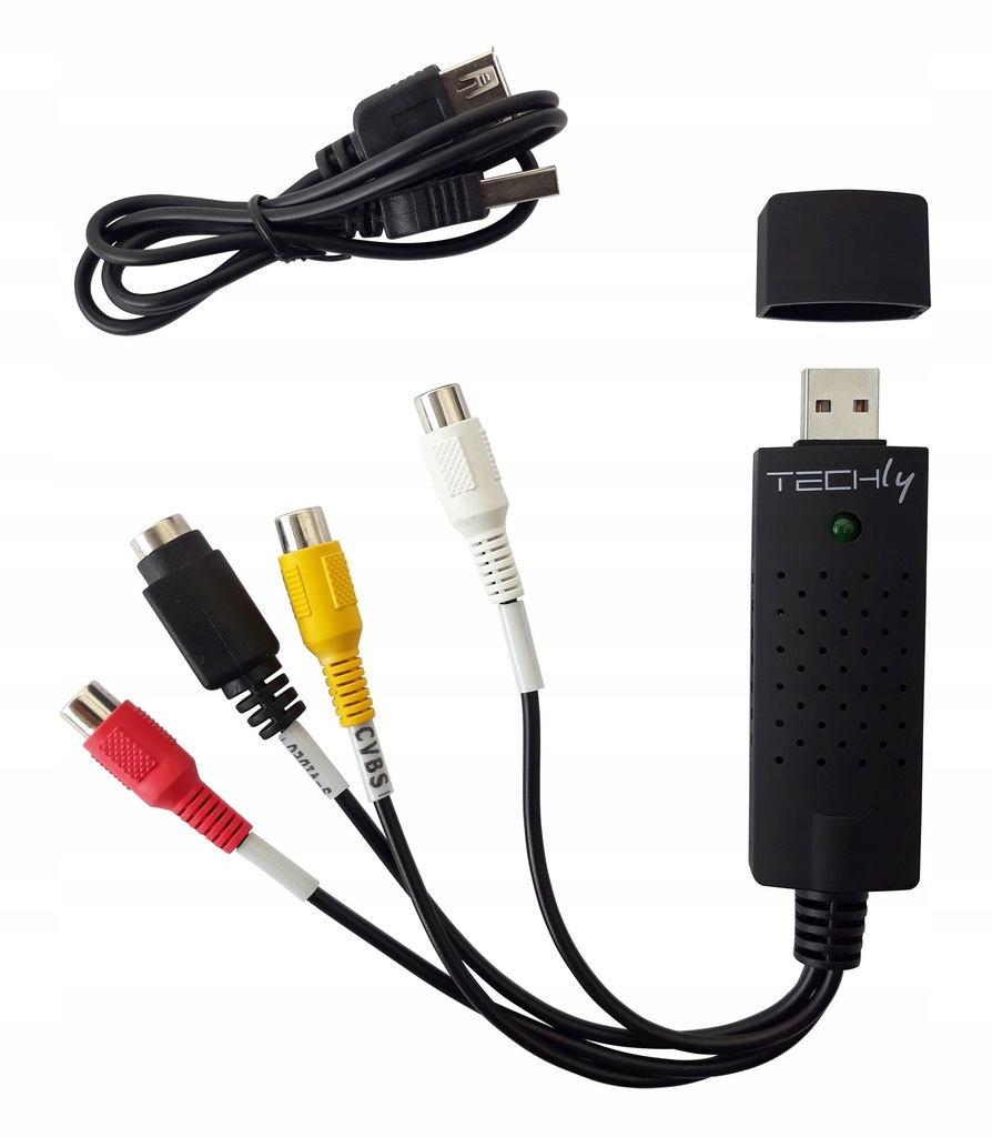 Grabber Techly Audio & Video USB 2.0