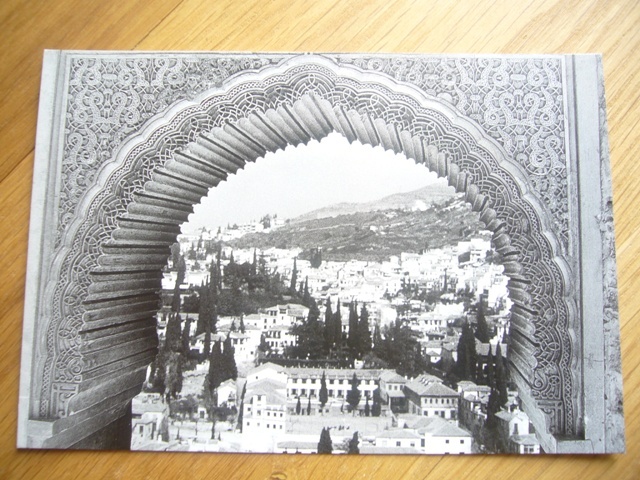 pocztówka La Alhambra GRANADA