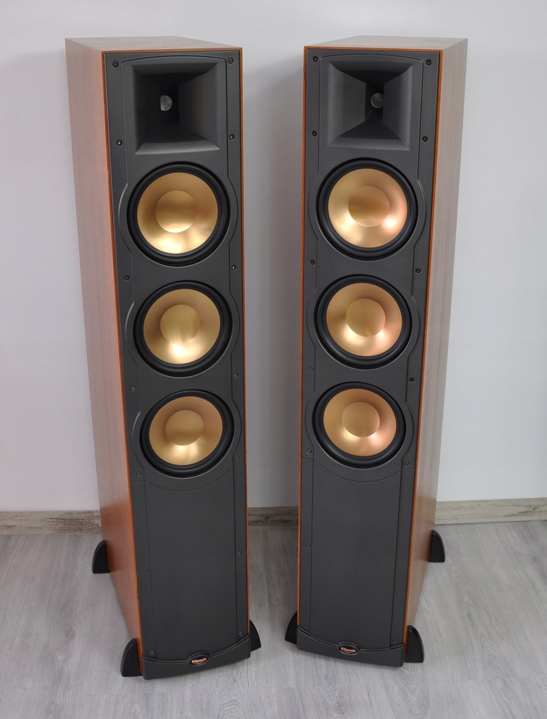 Klipsch RF-82 II pair cherry 引取限定 Klipsch RF-82 II Floorstanding Speakers; Cherry; Mint - The