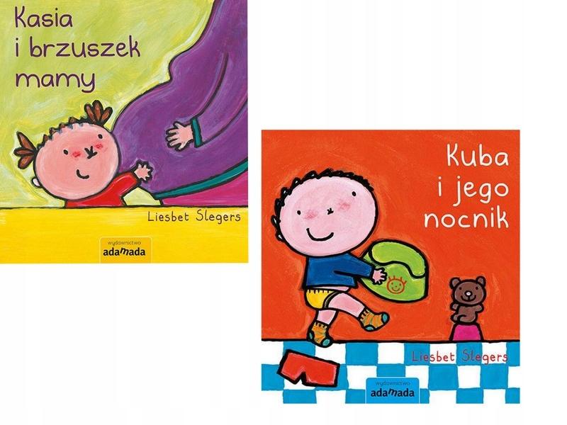 Kasia i brzuszek mamy + Kuba i jego nocnik