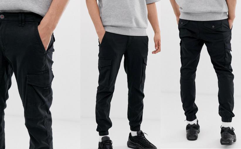 X38238K A03 JACK & JONES SPODNIE BOJÓWKI 34/30