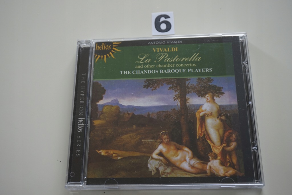 34. Vivaldi - La Pastorella And Other Chamber ...