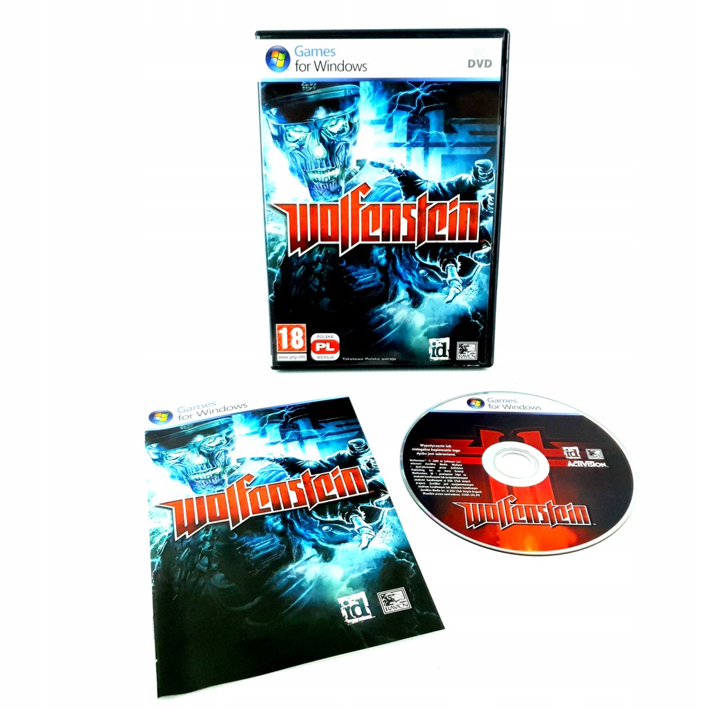 WOLFENSTEIN ( 2009 ) POLSKIE WYDANIE PC PL - 10244647868 - oficjalne ...