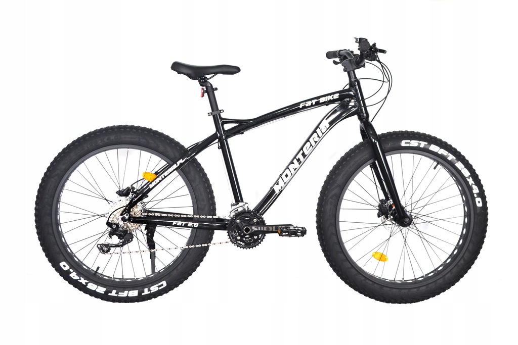 ROWER MONTERIA FAT BIKE 2.0 rama 19"