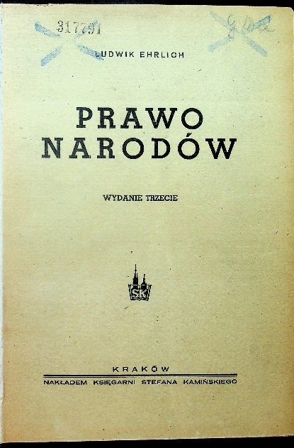 Prawo Narodów 1948 r.