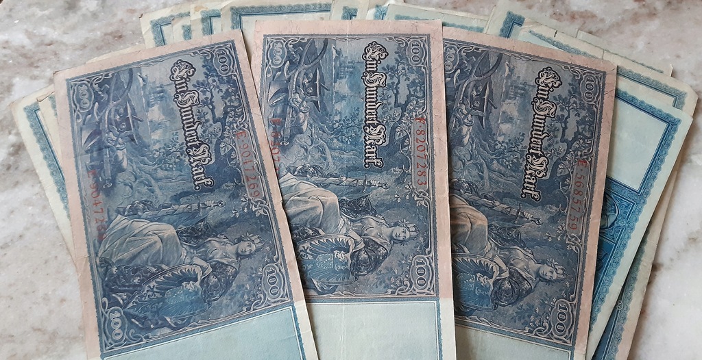 Купить Банкнота Германии номиналом 100 марок 1910 года.: отзывы, фото, характеристики в интерне-магазине Aredi.ru