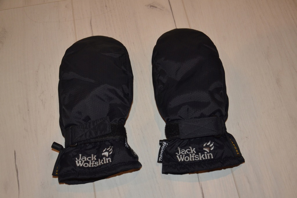 JACK WOLFSKIN TEXAPORE CIEPŁE RĘKAWICE S