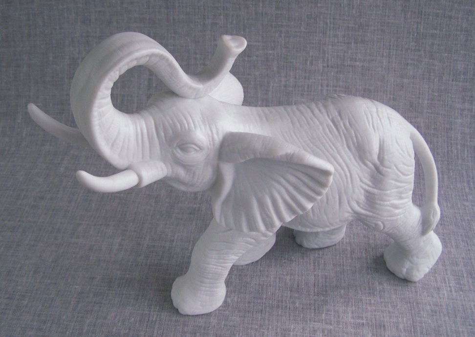 Duża figura - słoń Rosenthal