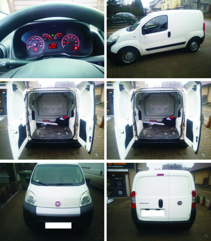 FIAT FIORINO blaszak 1.4 67 KM