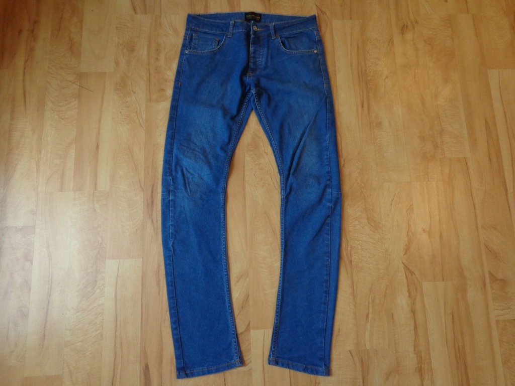 Spodnie ZARA DenimCollection 2% elastan rozmiar 40