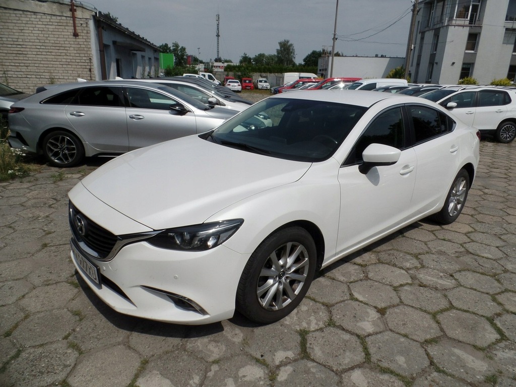 Mazda 6 2.0 Skyenergy Sedan WW977XU