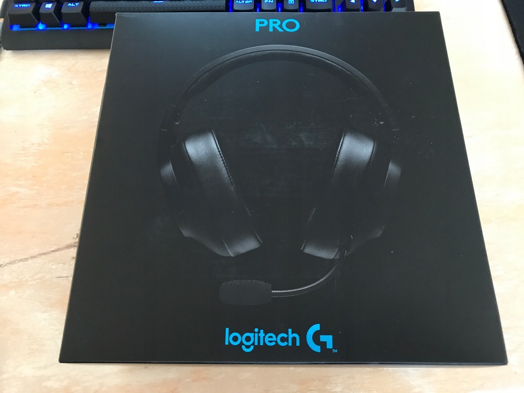 Słuchawki dla graczy Logitech G Pro