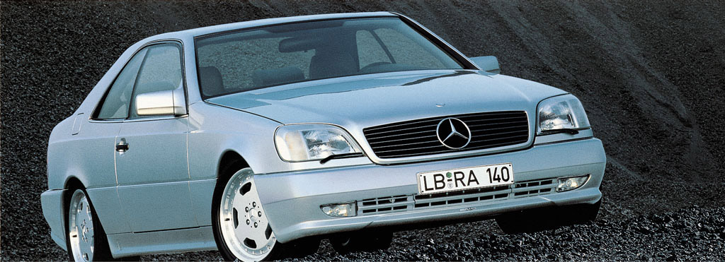 MERCEDES CL C140 CL140 W140 PAKIET AMG BODYKIT