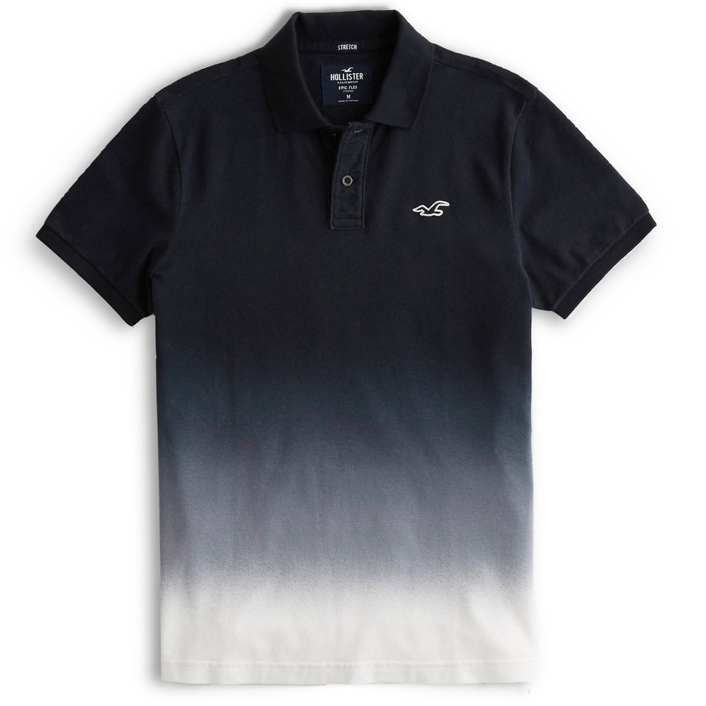 Koszulka polo męska Hollister by Abercrombie XL