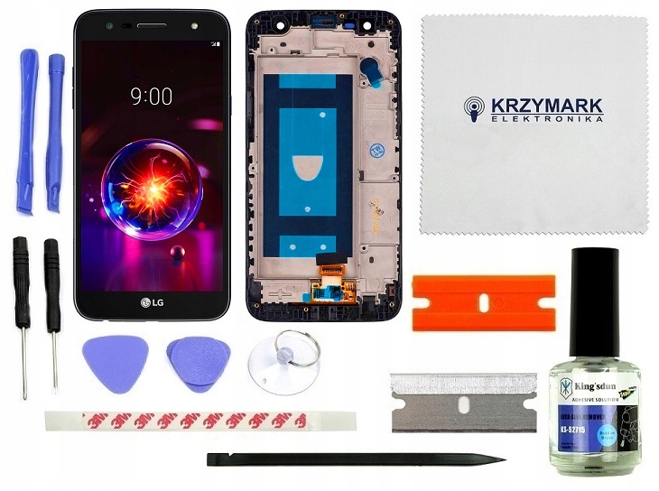 WYŚWIETLACZ LCD DIGITIZER DOTYK LG 2 M320 XPOWER