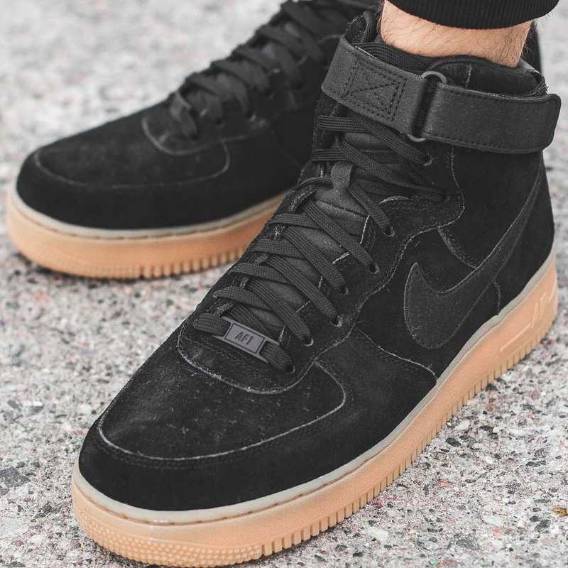 NIKE AIR FORCE HIGH 07 LV8 SUEDE AA1118-001 NOWE 13074517217