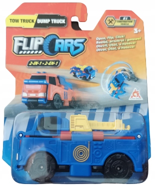 TRANSRACERS 2w1 Auto Transformacja Holownik